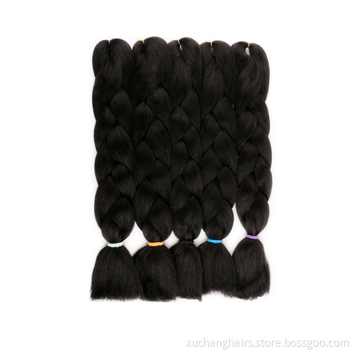 Synthetic Braiding Hair 24'' 100g/pack Jumbo Braiding Crochet xpresion braiding hair